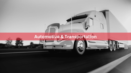 automotive & transportation market application