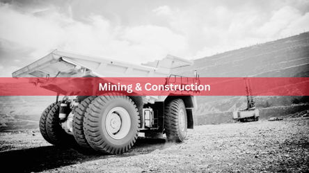 Mining & Construction market application