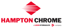 Hampton Chrome - a Ligon Hydraulics Company logo