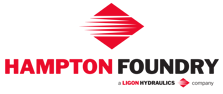 Hampton Foundry - A Ligon Hydraulics Company logo