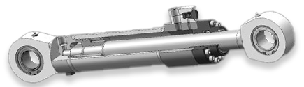 Bolted-Head Hydraulic Cylinders