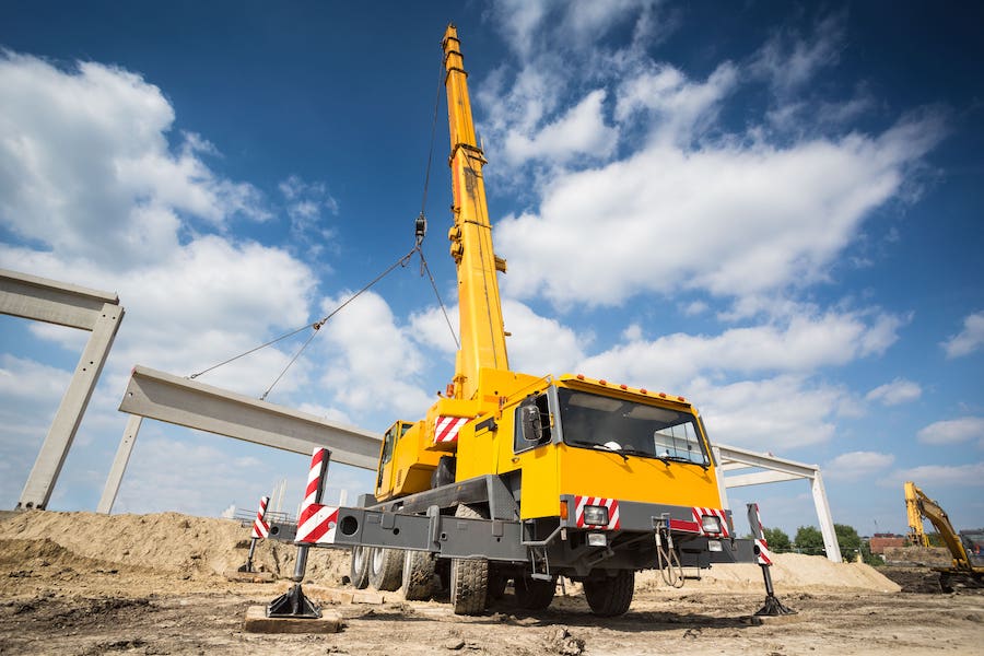 Hydraulic Applications for Cranes