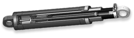 Multi-Stage Hydraulic Cylinders